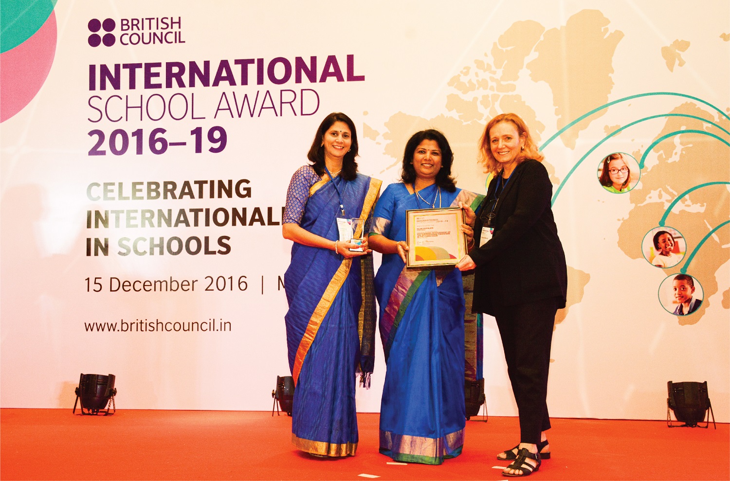 International School Award,  British Council 2016
