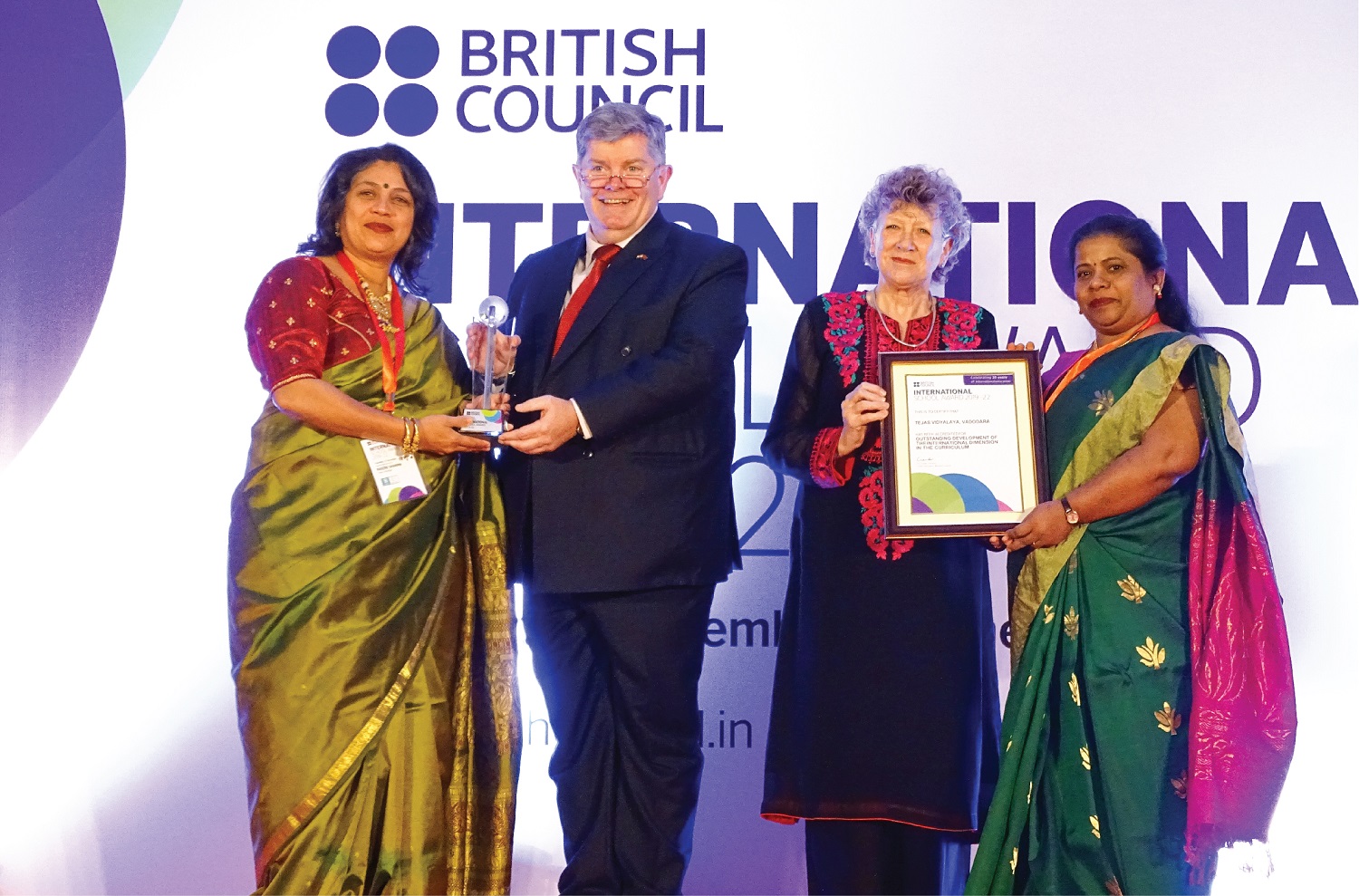 International School Award,  British Council 2019